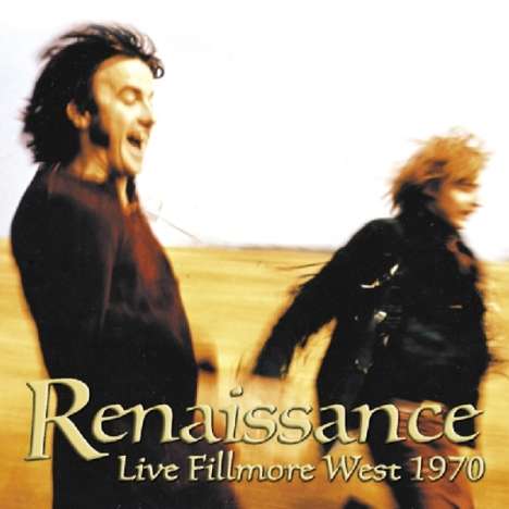 Renaissance: Live Filmore West 1970, CD