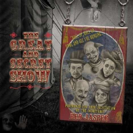 Red Jasper: The Great And Secret Show, CD