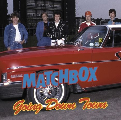 Matchbox: Going Down Town, CD