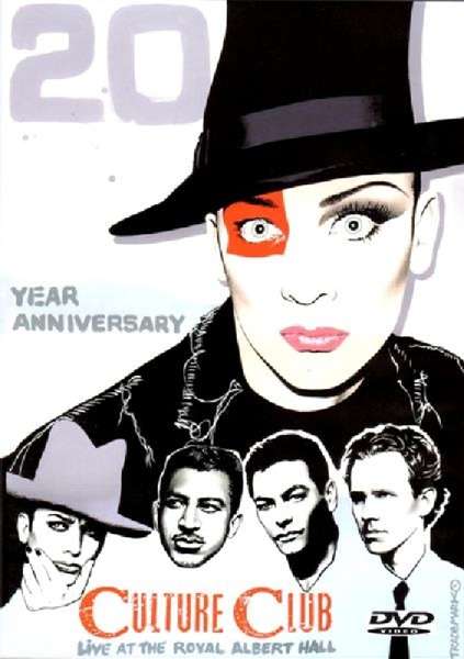 Culture Club: Live At The Royal Albert Hall (20th Anniversary), DVD