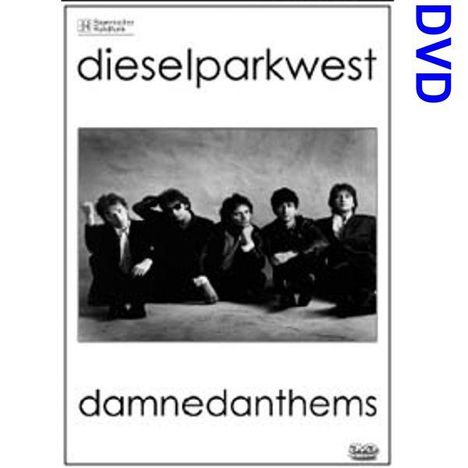 Diesel Park West: Damned Anthems 1989 - 2004, DVD