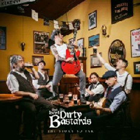 Uncle Bard &amp; The Dirty Bastards: Story So Far, CD