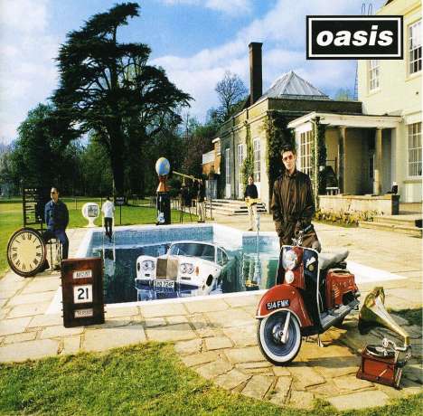 Oasis: Be Here Now, CD