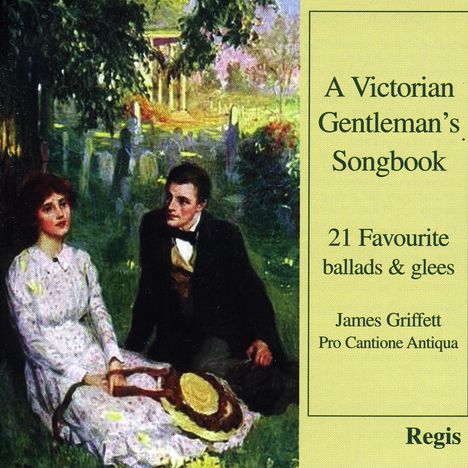 James Griffett - A Victorian Gentleman's Songbook, CD