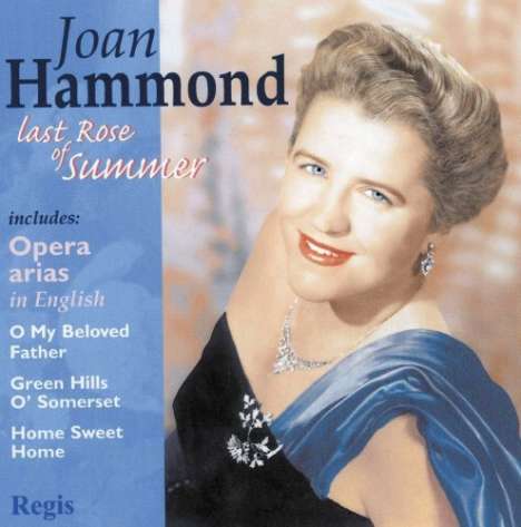 Joan Hammond - Last Rose of Summer, CD
