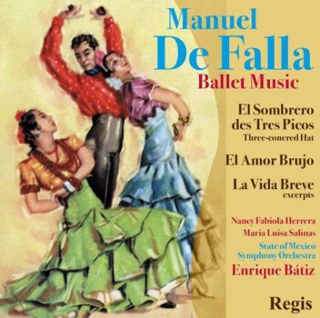 Manuel de Falla (1876-1946): El Amor Brujo, CD