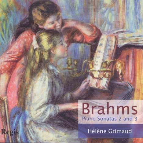 Johannes Brahms (1833-1897): Klaviersonaten Nr.2 &amp; 3, CD