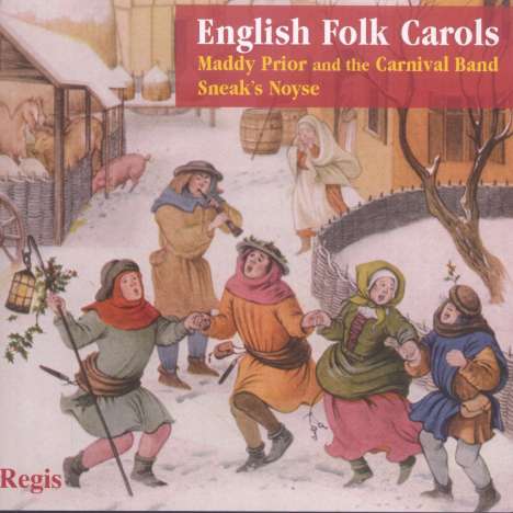 English Folk Carols, CD