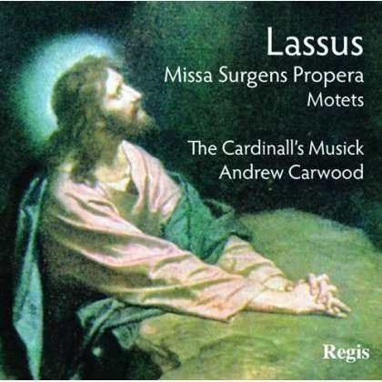 Orlando di Lasso (Lassus) (1532-1594): Missa surge Propera, CD