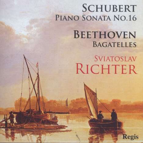 Franz Schubert (1797-1828): Klaviersonate D.845, CD