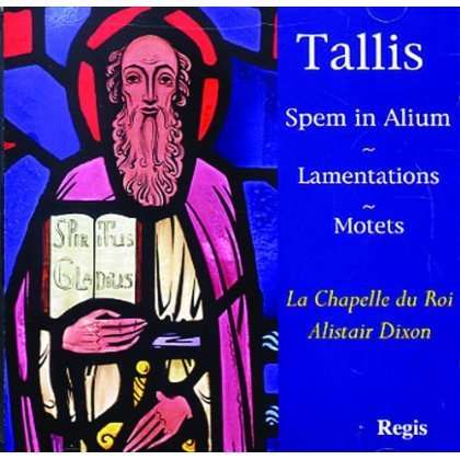 Thomas Tallis (1505-1585): Spem in Alium - Music For Queen Elizabeth, CD