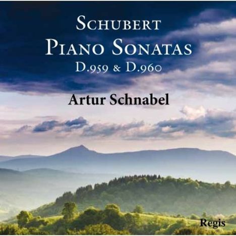 Franz Schubert (1797-1828): Klaviersonaten D.959 &amp; D.960, CD