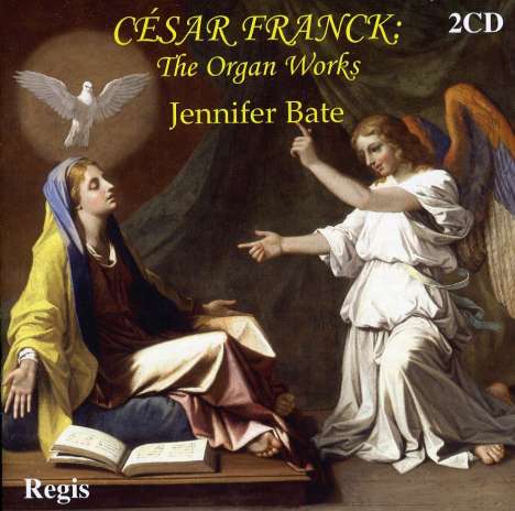 Cesar Franck (1822-1890): Orgelwerke, 2 CDs
