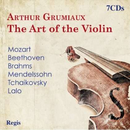 Arthur Grumiaux - The Art of the Violin, 7 CDs