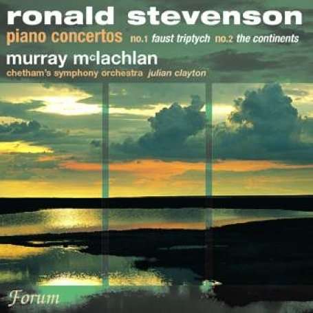 Ronald Stevenson (1928-2015): Klavierkonzerte Nr.1 &amp; 2, CD