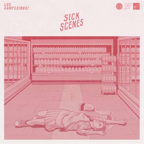 Los Campesinos!: Sick Scenes (180g), LP