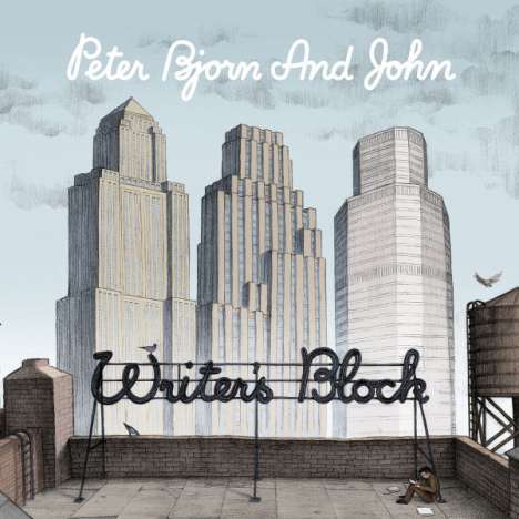 Peter Bjorn And John: Writer's Block, CD
