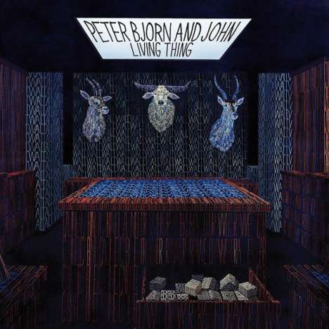 Peter Bjorn And John: Living Thing, CD