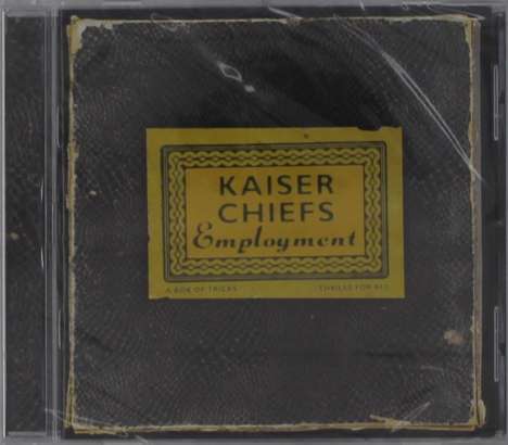Kaiser Chiefs: Employment (12 Tracks), CD