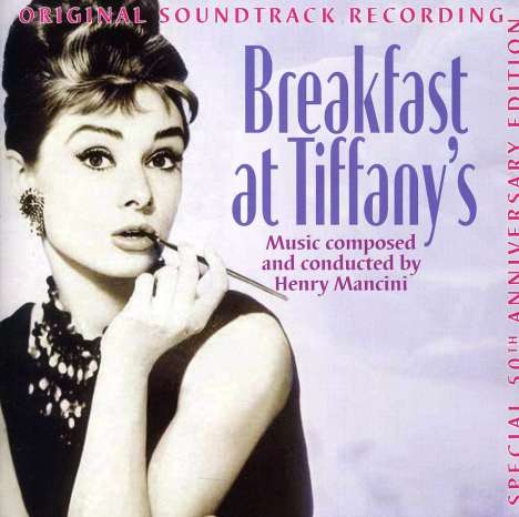 Henry Mancini (1924-1994): Breakfast At Tiffany's, CD