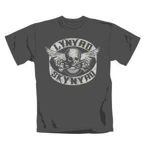 Lynyrd Skynyrd: Biker Patch (Größe L), T-Shirt