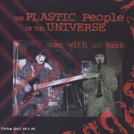 Plastic People Of The Universe: Man With No Ears, CD