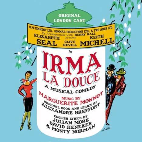 Original London Cast Re: Filmmusik: Irma La Douce, CD