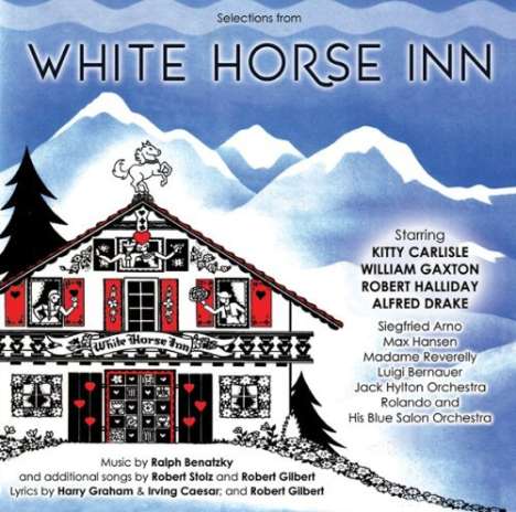 Filmmusik: White Horse Inn, CD