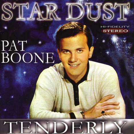 Pat Boone: Star Dust / Tenderly, CD