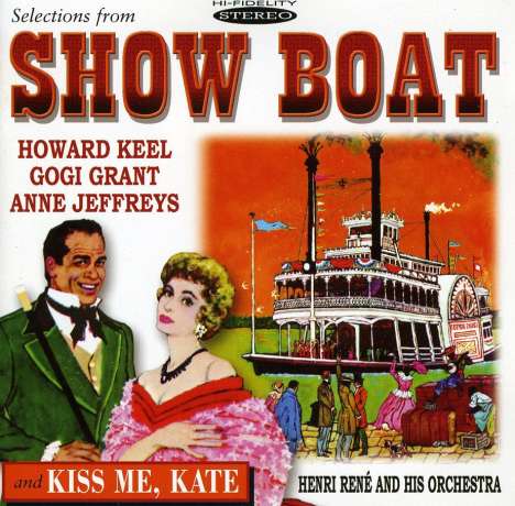 Keel/Grant/Jeffreys: Filmmusik: Showboat/Kiss Me Kate, CD