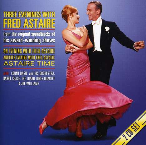 Fred Astaire: Three Evenings With Fred Astai, CD