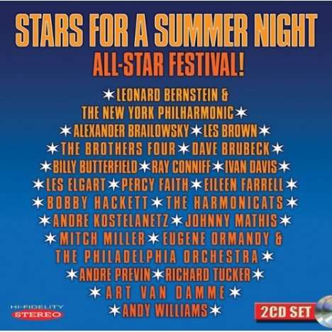 Stars For A Summer Night / Various, 2 CDs