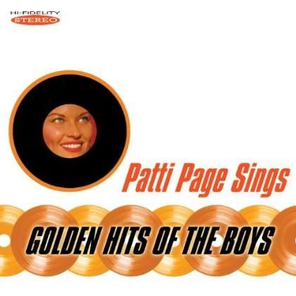 Patti Page: Sings Golden Hits Of The Boys, CD