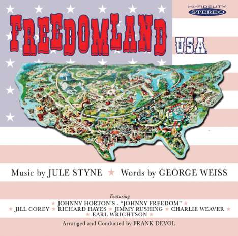 Freedomland U.S.A., CD