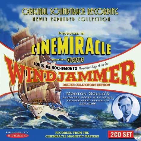 Filmmusik: Windjammer (Expanded Edition), 2 CDs