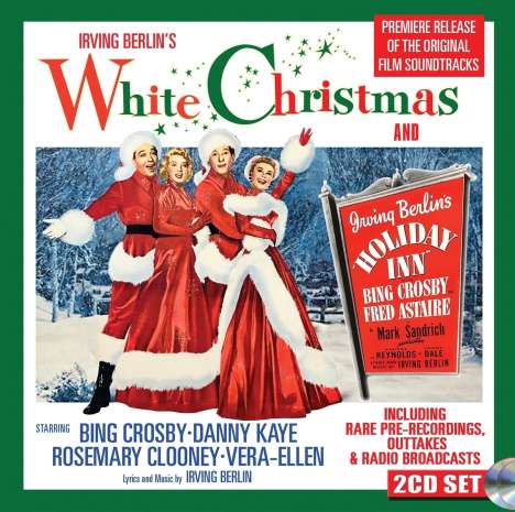 Filmmusik: White Christmas / Holiday Inn, 2 CDs