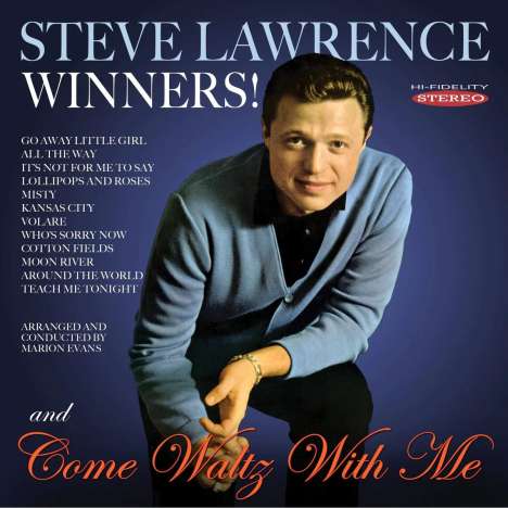 Steve Lawrence: Winners! / Come Waltz With Me, CD