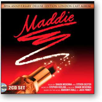 Musical: Maddie (20th-Anniversary-Deluxe-Edition), 2 CDs