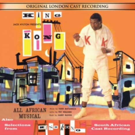 Musical: King Kong: A Jazz Musical (Original Cast Recording), CD