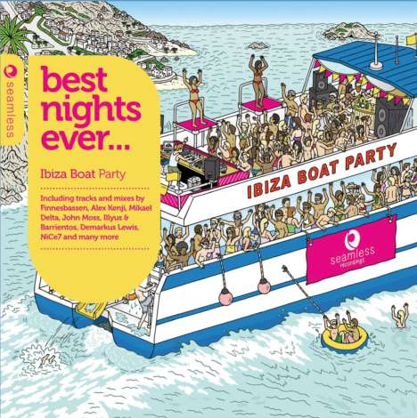 Best Nights Ever: Ibiza Boat Party, 2 CDs