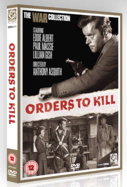 Orders To Kill (1958) (UK Import), DVD