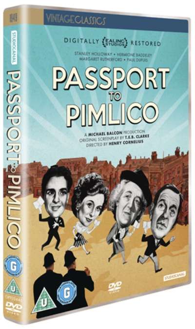 Passport To Pimlico (UK Import), DVD