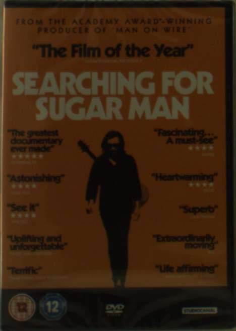 Searching For Sugar Man (UK-Import), DVD