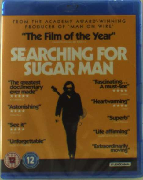 Searching For Sugar Man (Blu-ray) (UK-Import), Blu-ray Disc