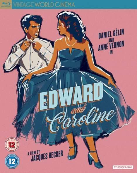 Edward And Caroline (1951) (Blu-ray) (UK Import), Blu-ray Disc