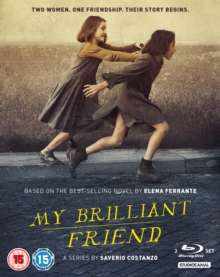 My Brilliant Friend Season 1 (2018) (UK Import), 3 DVDs
