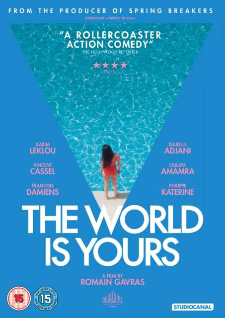 The World Is Yours (2018) (UK Import), DVD