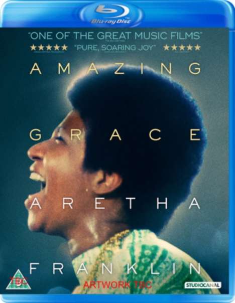 Amazing Grace (1972) (Blu-ray) (UK Import), Blu-ray Disc
