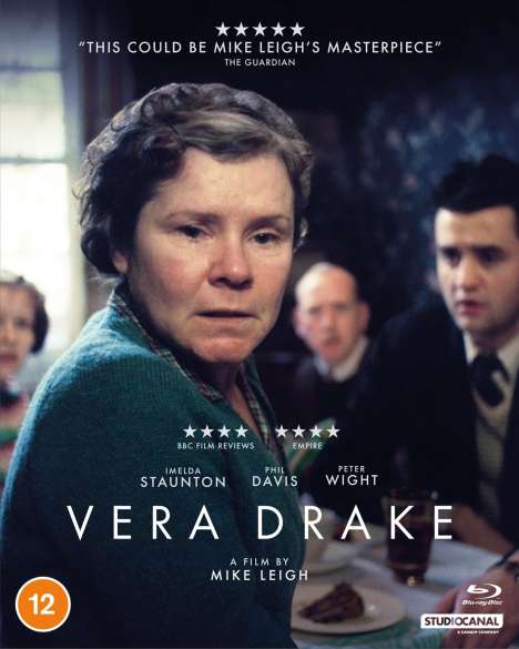 Vera Drake (2004) (Blu-ray) (UK Import), Blu-ray Disc