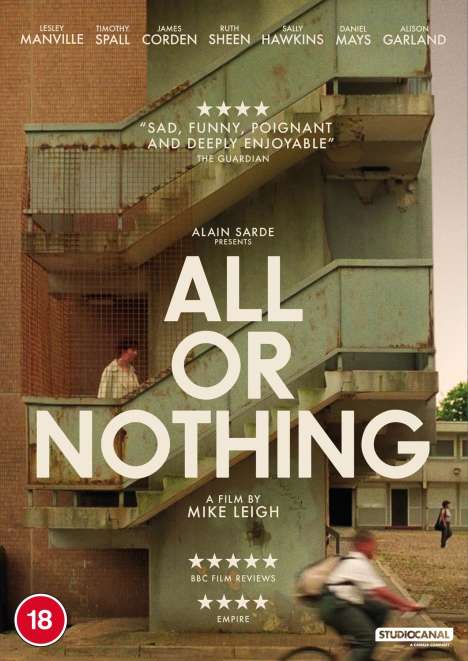 All Or Nothing (2002) (UK Import), DVD